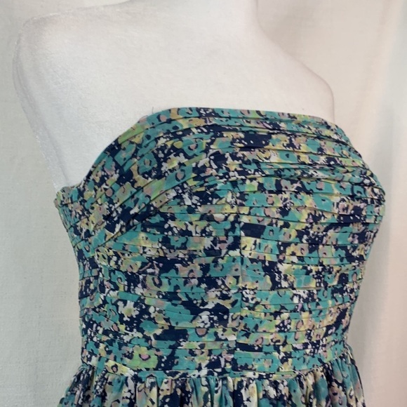 Lauren Conrad Floral Strapless Dress - Picture 4 of 16